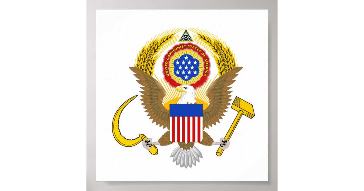 United Communist States of America Poster Zazzle