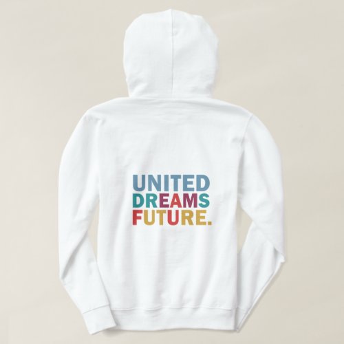 United Dreams Bold Future T shirt