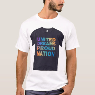 United Dreams Strong Hearts T-Shirt