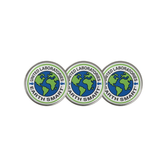 United Earth Smart Golf Ball Marker (3 Up)