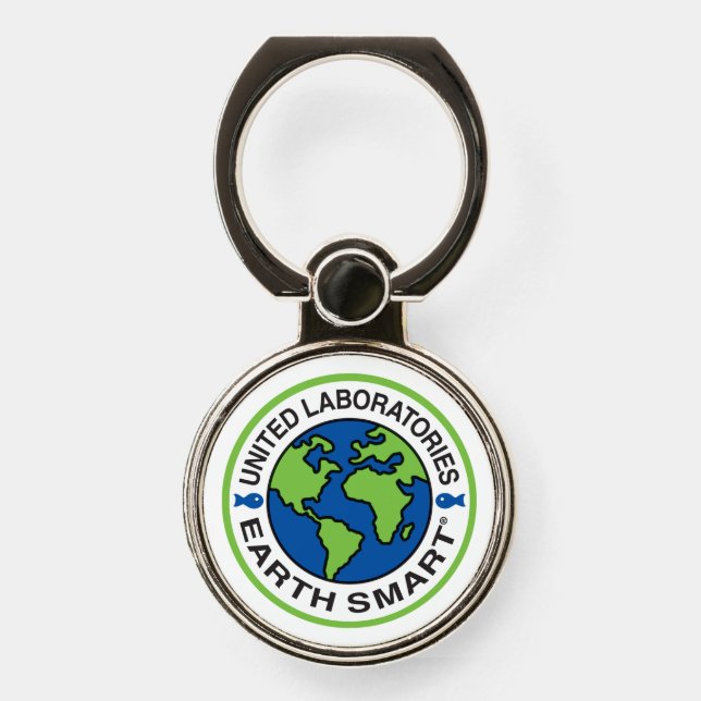 United Earth Smart PopSocket Phone Accessory Phone Ring Stand (Front)