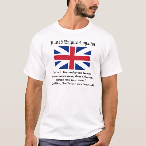 United Empire Loyalist T_Shirt