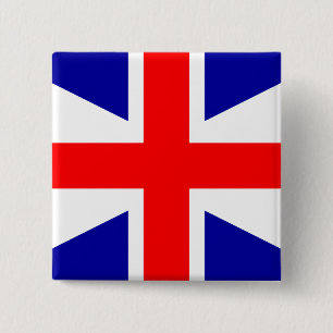 United Empire Loyalists flag Button