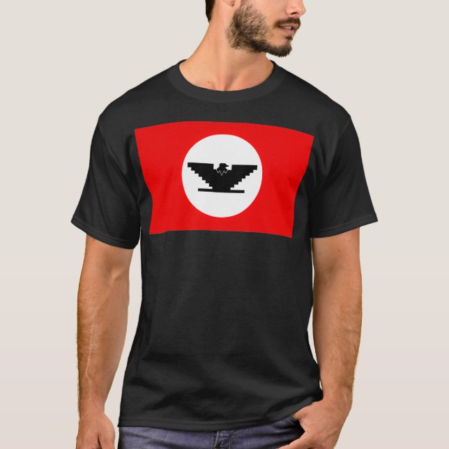 United Farm Workers UFW Huelga Bird Chicano labor  T-Shirt (Front)