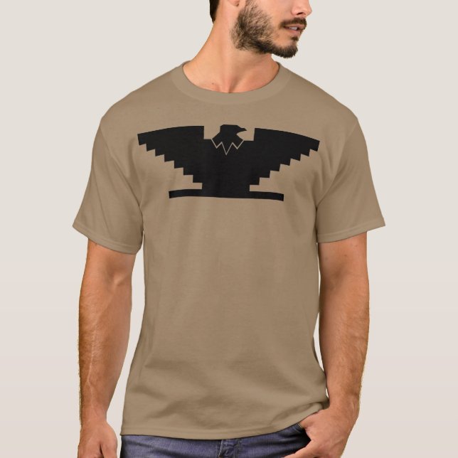 United Farm Workers UFW Huelga Bird Chicano T-Shirt (Front)