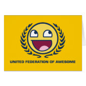 United Federation of Awesome (Front Horizontal)