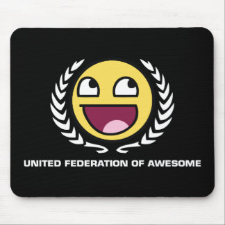 United Federation of Awesome Mouse Pad