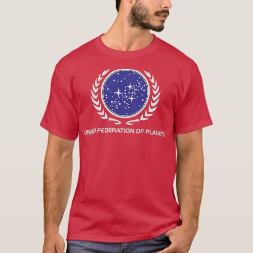 United Federation of Planet T_Shirt