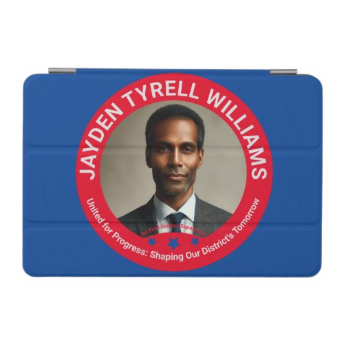 United for Progress: Shaping Our District's Fate iPad Mini Cover