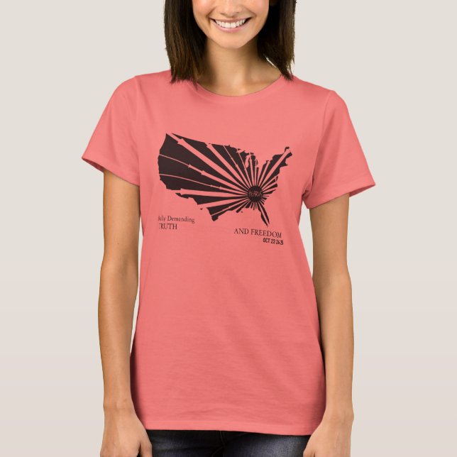 United For Truth T-Shirt (Front)