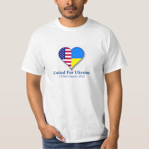 United For Ukraine Refugee Charity 2022 T_Shirt