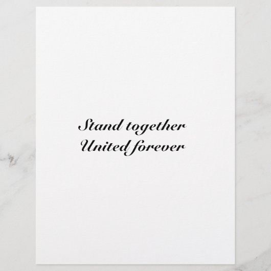 United forever (Front)