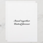 United forever (Front/Back)