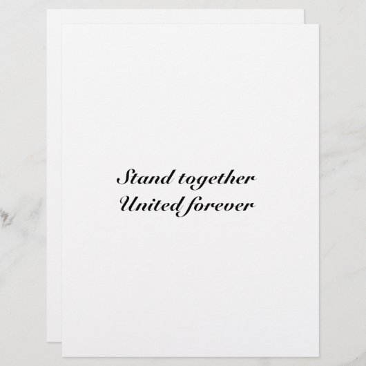 United forever (Front/Back)