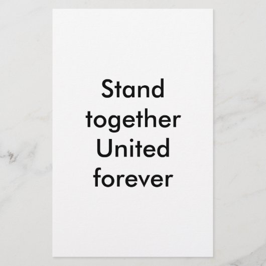 United forever (Front)