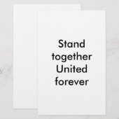 United forever (Front/Back)