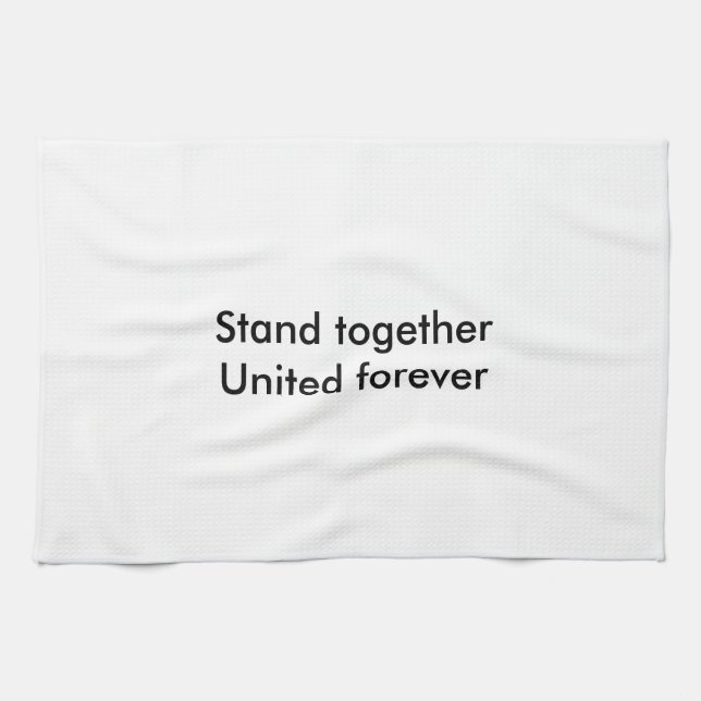 United forever towel (Horizontal)