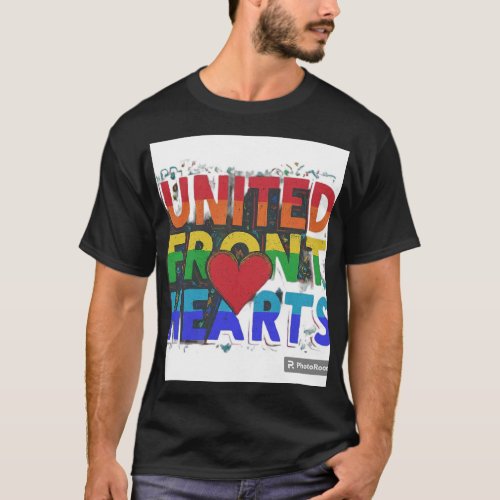 United Front Hearts T_Shirt