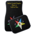 United Grand Chapter OES Car Floor Mat | Zazzle