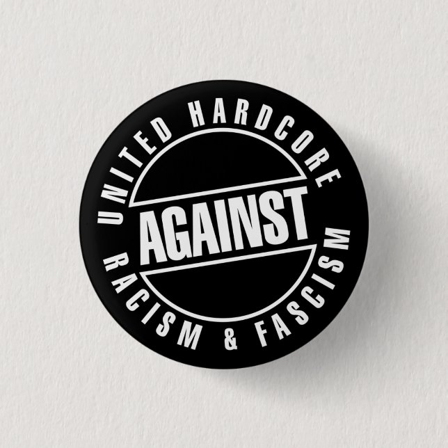 United hardcore.. rintanappi/button pinback button (Front)