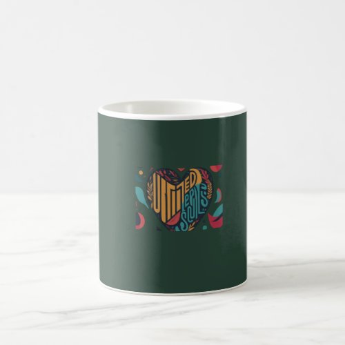 United Hearts Brave Souls Coffee Mug