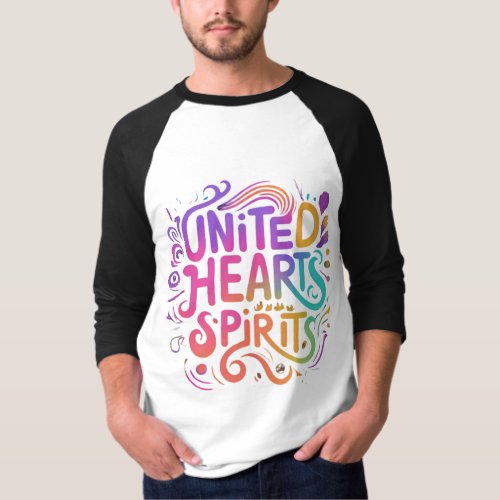 United Hearts Free Spirits T_Shirt