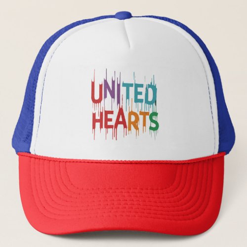 United Hearts Trucker Hat