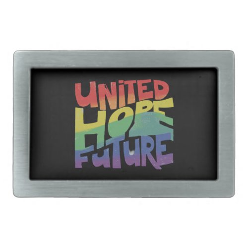 United Hope Proud Future Belt buckle 