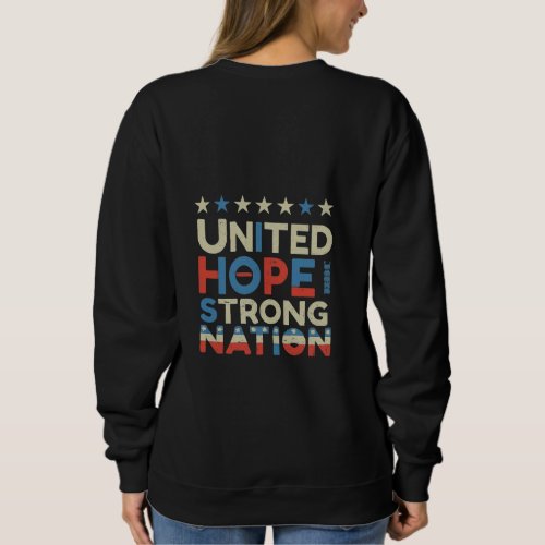 United Hope Strong Nation T shirt