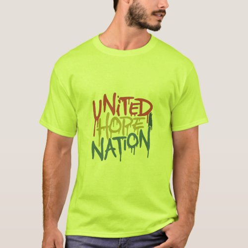 United Hope Strong Nation T_Shirt