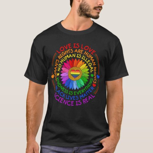 United in Diversity Embrace Inclusion T_Shirt