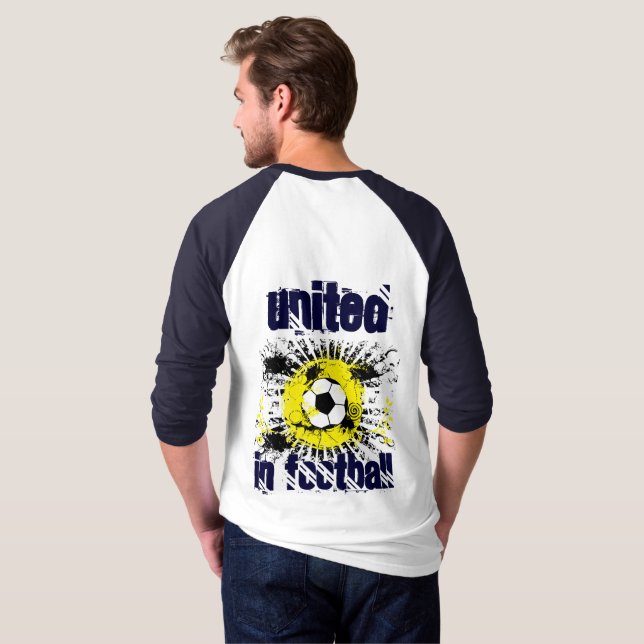 United in Football Sweat Shirt (Back Full)