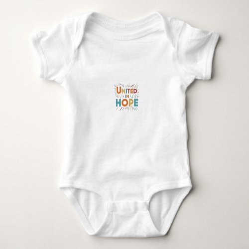 United in Hope Baby Bodysuit