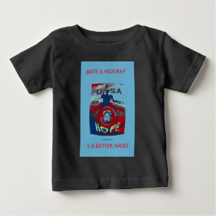 United in Hope: Stronger Together - USA Art Print Baby T-Shirt