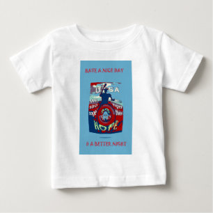 United in Hope: Stronger Together - USA Art Print Baby T-Shirt