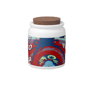 United in Hope: Stronger Together - USA Art Print  Candy Jar