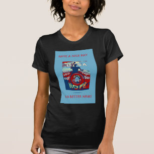 United in Hope: Stronger Together - USA Art Print  T-Shirt