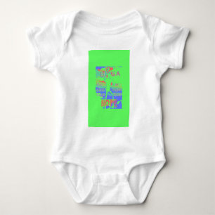 United in Hope: Stronger Together - Vibrant USA Baby Bodysuit