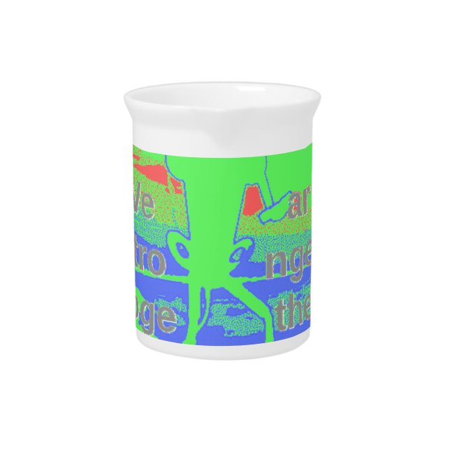 United in Hope: Stronger Together - Vibrant USA  Drink Pitcher (Front)