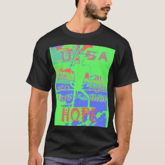 United in Hope: Stronger Together - Vibrant USA T-Shirt