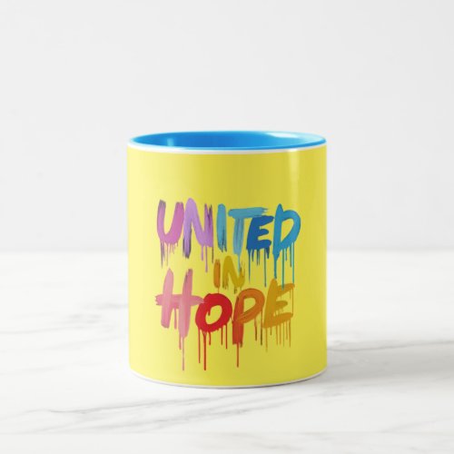 United In Hope Two_Tone Coffee Mug