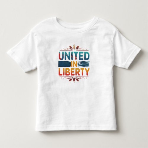 United in Liberty Toddler T_shirt