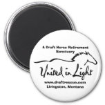 United In Light Magnets at Zazzle