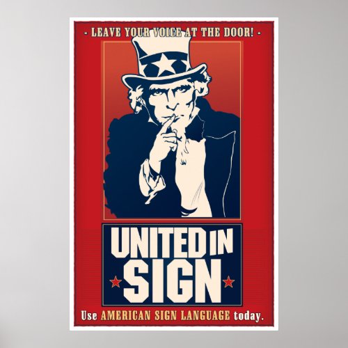 United in Sign ASL
