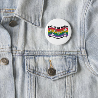 United in Spirit Button
