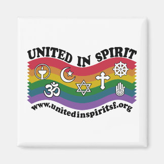 United in Spirit Magnet