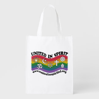 United in Spirit Tote Bag