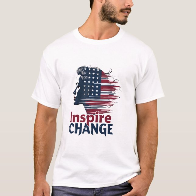 United in Vision: The Future is Female T-Shirt (Front)