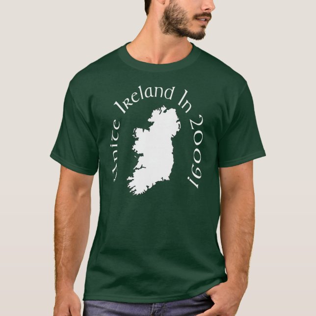 United Ireland In 2009! T-Shirt (Front)