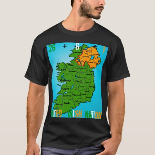 United Irish Nation T_Shirt